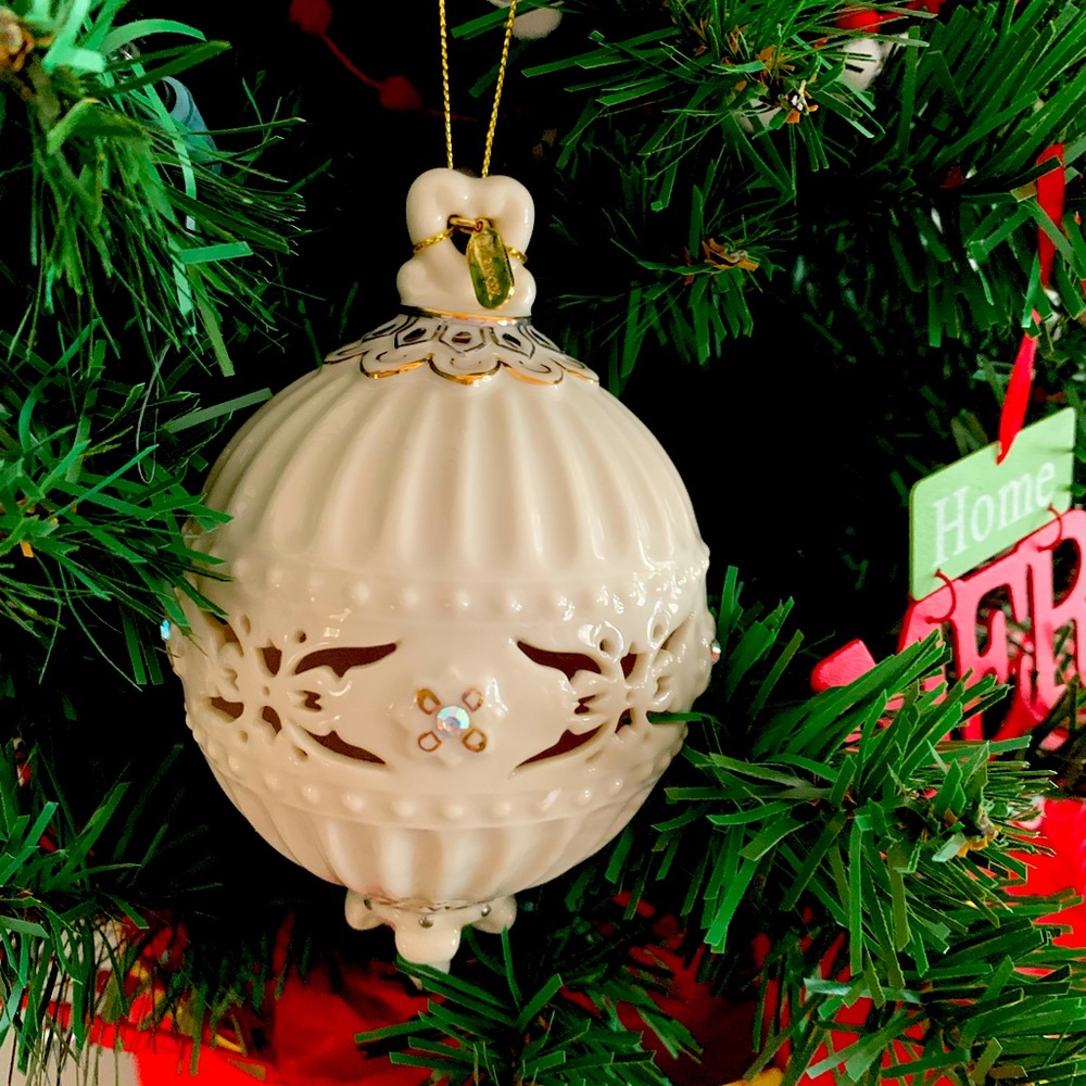 Lenox Christmas Ornament